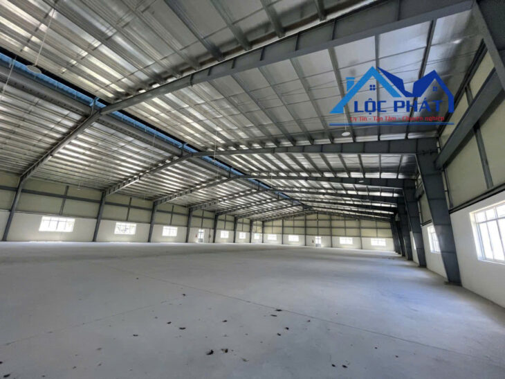Cho thuê xưởng 2420m2 KCN LONG THÀNH tỉnh Đồng Nai 5usd/m2