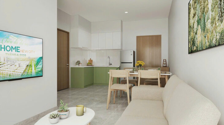 Mua nhà ở xã hội 1PN tại K‑Home chỉ với 978 triệu – Có hỗ trợ vay ngân hàng