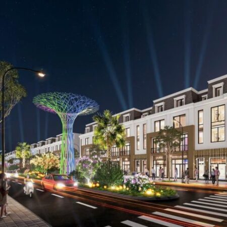 Shophouse CentreVille Lương Sơn – Kênh đầu tư sinh lời tại trung tâm hành chính mới