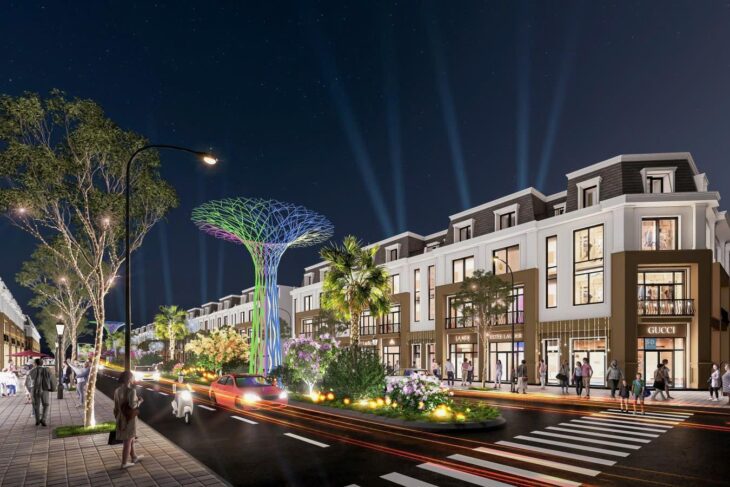 Shophouse CentreVille Lương Sơn – Kênh đầu tư sinh lời tại trung tâm hành chính mới