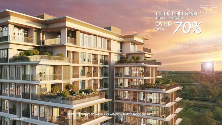 the ten – midori park chính thức nhận booking hoàn lại
