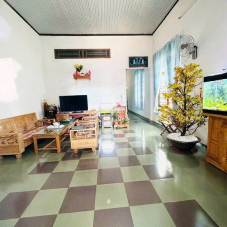 Cần bán Căn Nhà Hẻm 81 Y Wang ngay Bách Hóa Xanh ( NGÃ BA Y WANG – MAI THỊ LỰU ) cách ĐH Tây