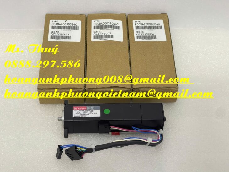 Sanyo Denki P50BA2003BCS4C – Động cơ – LH nhận báo giá