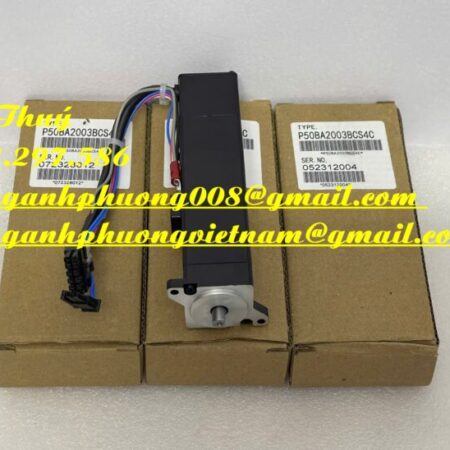 Sanyo Denki P50BA2003BCS4C – Động cơ – LH nhận báo giá