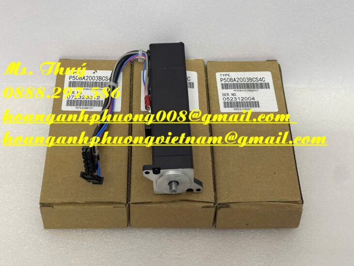 Sanyo Denki P50BA2003BCS4C – Động cơ – LH nhận báo giá