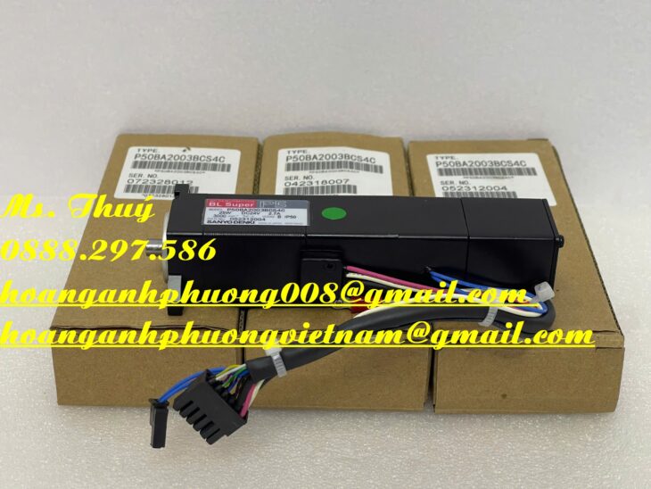 Sanyo Denki P50BA2003BCS4C – Động cơ – LH nhận báo giá