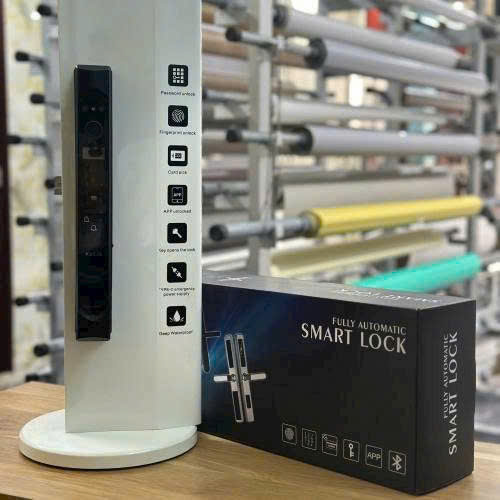 JIALOCK – Khóa Điện Tử KaiLis NHẬN DIỆN KHUÔN MẶT