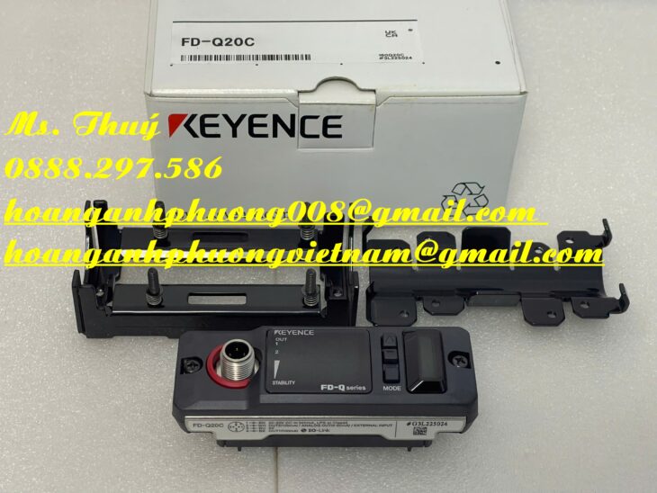 Keyence chính hãng – FD-Q20C mới 100% – Hoàng Anh Phương