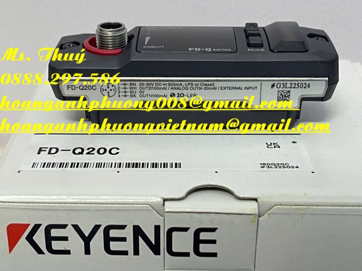 Keyence chính hãng – FD-Q20C mới 100% – Hoàng Anh Phương