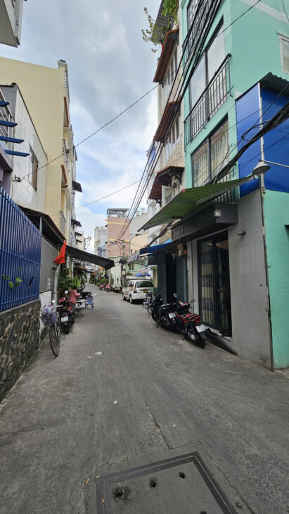 SÁT MẶT TIỀN XE HƠI 10M TRUNG TÂM Q4 DIỆN TÍCH 38 M2 HƠN 3 TỶ NHÀ MỚI