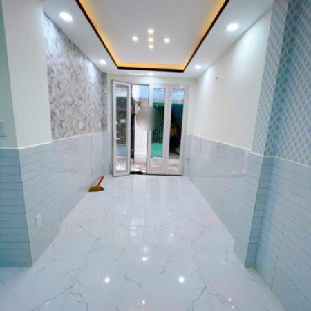 SÁT MẶT TIỀN XE HƠI 10M TRUNG TÂM Q4 DIỆN TÍCH 38 M2 HƠN 3 TỶ NHÀ MỚI