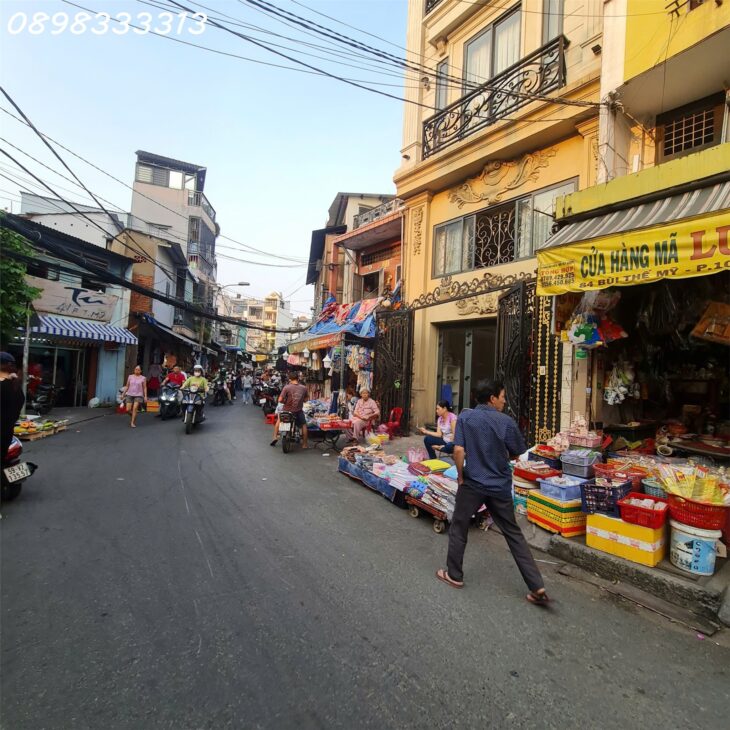 MẶT TIỀN 84 BÙI THẾ MỸ – NHÀ NGAY CHỢ NHỎ TÂN BÌNH THU NHẬP ỔN ĐỊNH 30TR/THÁNG
