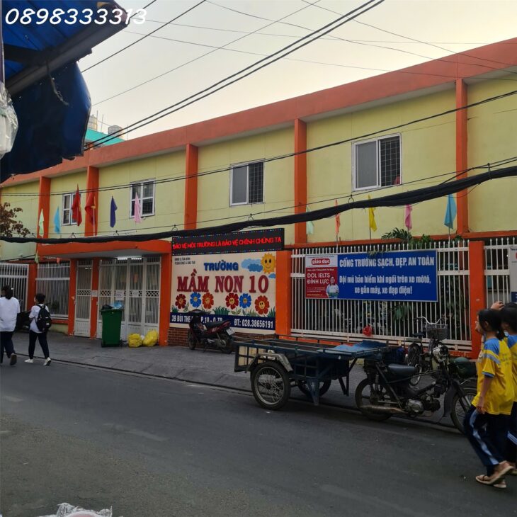 MẶT TIỀN 84 BÙI THẾ MỸ – NHÀ NGAY CHỢ NHỎ TÂN BÌNH THU NHẬP ỔN ĐỊNH 30TR/THÁNG