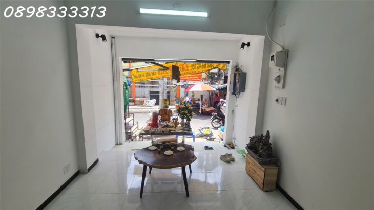 MẶT TIỀN 84 BÙI THẾ MỸ – NHÀ NGAY CHỢ NHỎ TÂN BÌNH THU NHẬP ỔN ĐỊNH 30TR/THÁNG