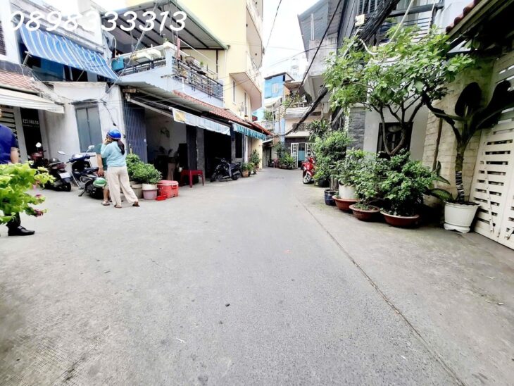 Bán nhà tại 127/103/11 Ni Sư Huỳnh Liên, 4,2×13, 56m2 đất 2 tầng đẹp chỉ 5 tỷ nhỉnh
