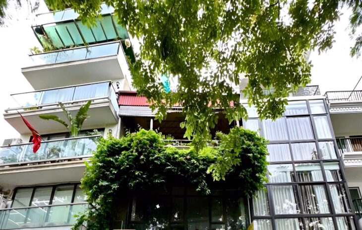 Bán nhà phố Nhật Chiêu, Hồ Tây – 65 tỷ, 83m² – 2 mặt thoáng, view hồ, kinh doanh siêu lợi nhuận