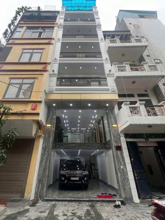 Nhà 7 tầng, Mặt đường Đỗ Mười – Hoàng Mai 4 làn xe, oto ngủ trong nhà, nhỉnh 14tỷ