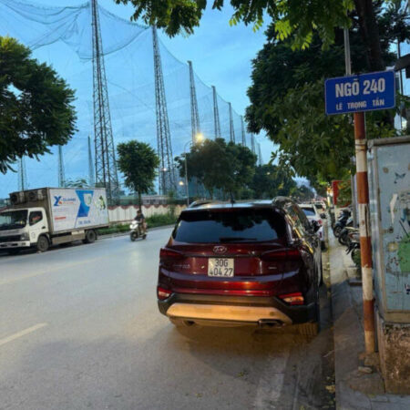 Bán nhà phân lô Lê Trọng Tấn – 60m xây 4 tầng cách phố 30m
