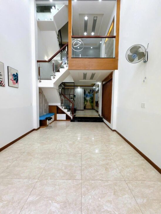 PHAN VĂN TRỊ GÒ VẤP – NGAY LOTTE MART – 60M2 – 4 TẦNG. 5PN – HẺM 6M – 60M2 CHỈ NHỈNH 6 TỶ