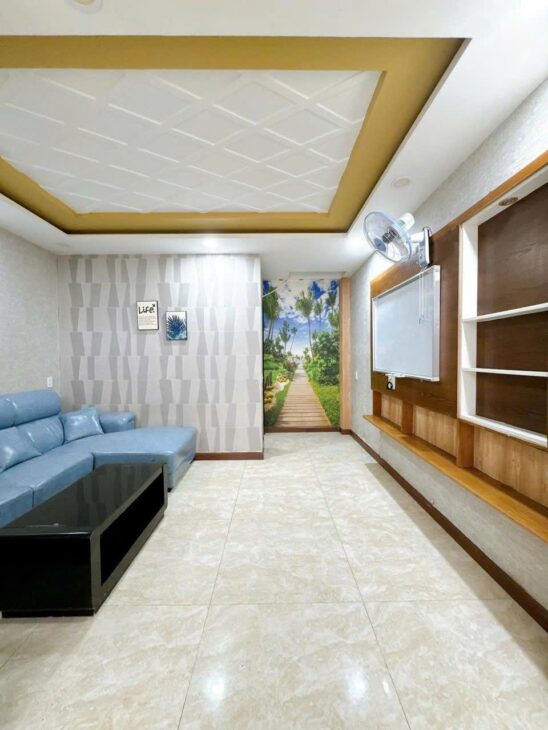 PHAN VĂN TRỊ GÒ VẤP – NGAY LOTTE MART – 60M2 – 4 TẦNG. 5PN – HẺM 6M – 60M2 CHỈ NHỈNH 6 TỶ