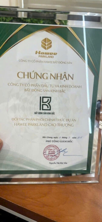 chính chủ bán lô khe thoáng dự án Hawee Park land giá ngoại giao đợt 1