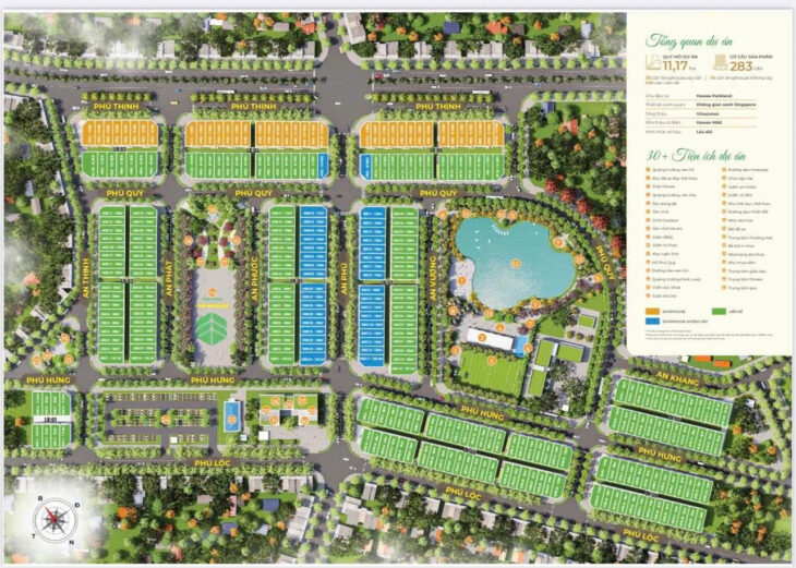 chính chủ bán lô khe thoáng dự án Hawee Park land giá ngoại giao đợt 1