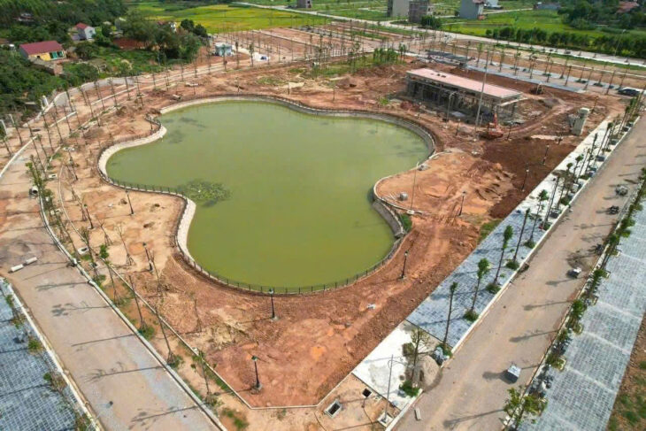 chính chủ bán lô khe thoáng dự án Hawee Park land giá ngoại giao đợt 1