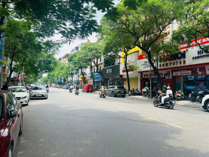 😎 LÊ THANH NGHỊ HIẾM NHÀ BÁN MỘT EM SIÊU PHẨM NHÀ MẶT PHỐ. 👉 VỊ TRÍ ĐẮC ĐỊA ĐƯỜNG 2 CHIỀU