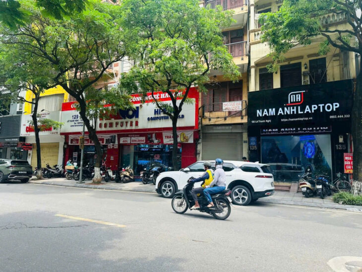 😎 LÊ THANH NGHỊ HIẾM NHÀ BÁN MỘT EM SIÊU PHẨM NHÀ MẶT PHỐ. 👉 VỊ TRÍ ĐẮC ĐỊA ĐƯỜNG 2 CHIỀU