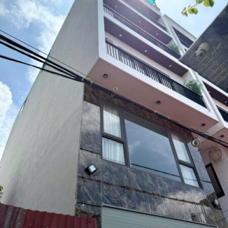 Bán nhà Đàm Quang Trung 40m 6 tầng MT4.9m thang máy, lô góc hơn 9 tỷ