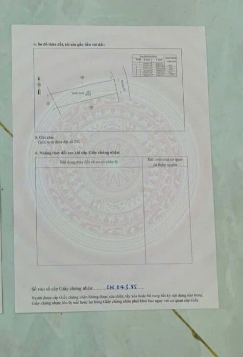 ĐẤT ĐẸP – GIÁ TỐT – CHÍNH CHỦ Cần Bán Lô Đất Tại Xã Thạch Tượng, Huyện Thạch Thành, Thanh Hóa.