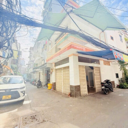 MẶT TIỀN CĂN GÓC 2 MẶT TÂN VĨNH TRUNG TÂM Q4 NGANG 6 DÀI 5 ĐÚC BÊ TÔNG CÓ 6 TỶ