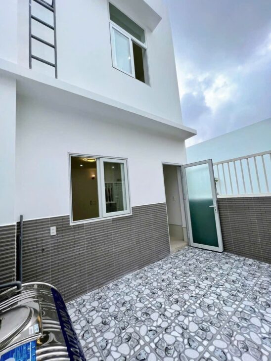 BÁN NHÀ ĐƯỜNG F6 KDC BÌNH NHỰT 12Ha8 CÁCH SIÊU THỊ AEON MAIL CHỈ VÀI BƯỚC CHÂN