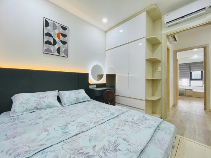 (3606 1A) Giá hấp dẫn: Căn hộ hướng Đông Nam Mường Thanh Viễn Triều Full nội thất mới,2 phòng ngủ