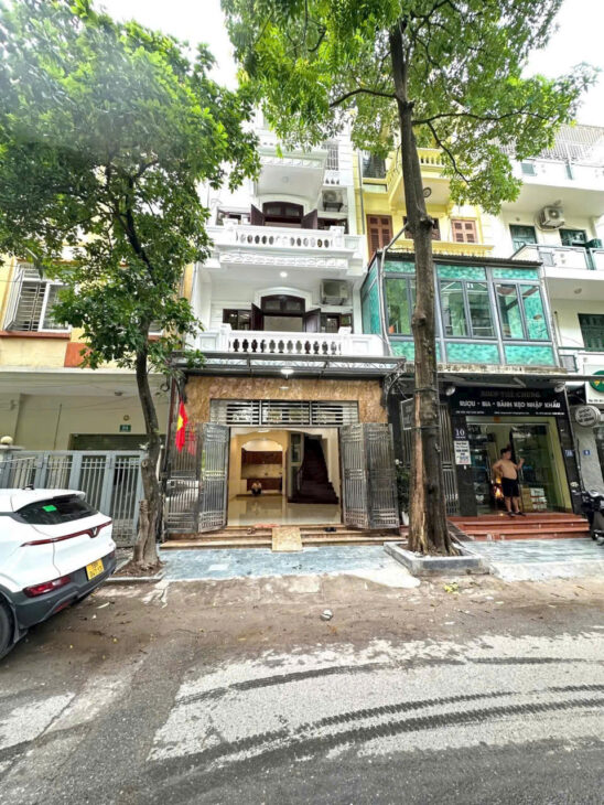 🔥🔥🔥 MẶT PHỐ MẶT PHỐ TRUNG YÊN _CẦU GIẤY VỚI DIỆN TÍCH 75M NHÀ 5 TẦNG MẶT TIỀN 5M CHỈ CÓ