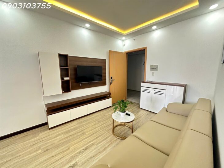 (2306 2A) Cho thuê căn hộ Mường Thanh Viễn Triều 2 phòng ngủ, full nội thất xịn