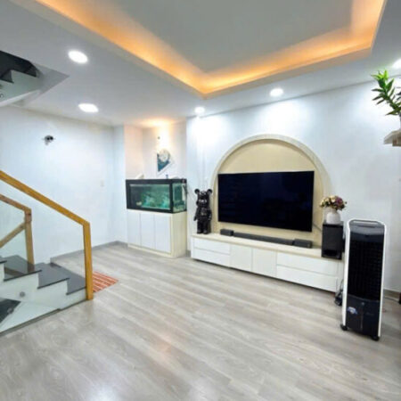 LẠC LONG QUÂN, TB – 34M2 – 5 TẦNG – HẺM 3M THÔNG – CHỈ 5.X TỶ