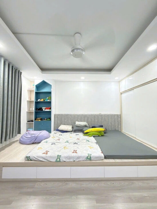 LẠC LONG QUÂN, TB – 34M2 – 5 TẦNG – HẺM 3M THÔNG – CHỈ 5.X TỶ
