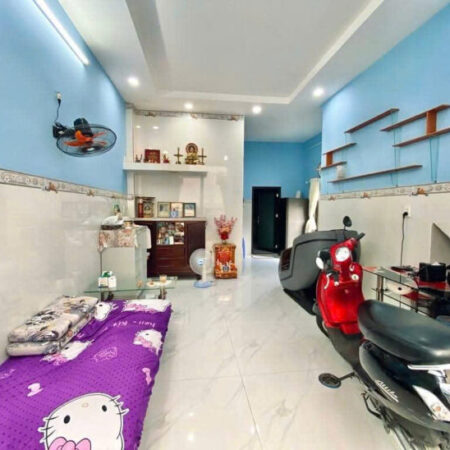 NHÀ 3 LẦU – HẺM XE HƠI – 54M2 – KẾT HỢP Ở VÀ KD PHÒNG TRỌ 20TR/TH– LÊ LỢI- GÒ VẤP