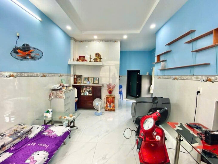 NHÀ 3 LẦU – HẺM XE HƠI – 54M2 – KẾT HỢP Ở VÀ KD PHÒNG TRỌ 20TR/TH– LÊ LỢI- GÒ VẤP