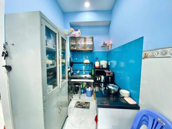 NHÀ 3 LẦU – HẺM XE HƠI – 54M2 – KẾT HỢP Ở VÀ KD PHÒNG TRỌ 20TR/TH– LÊ LỢI- GÒ VẤP