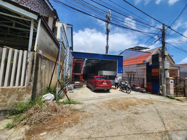 BÁN LÔ ĐẤT BIỆT THỰ NGUYỄN HỮU CẢNH P8 ĐÀ LẠT – 248M2, HƯỚNG ĐÔNG, SỔ RIÊNG XD – 9.9 TỶ