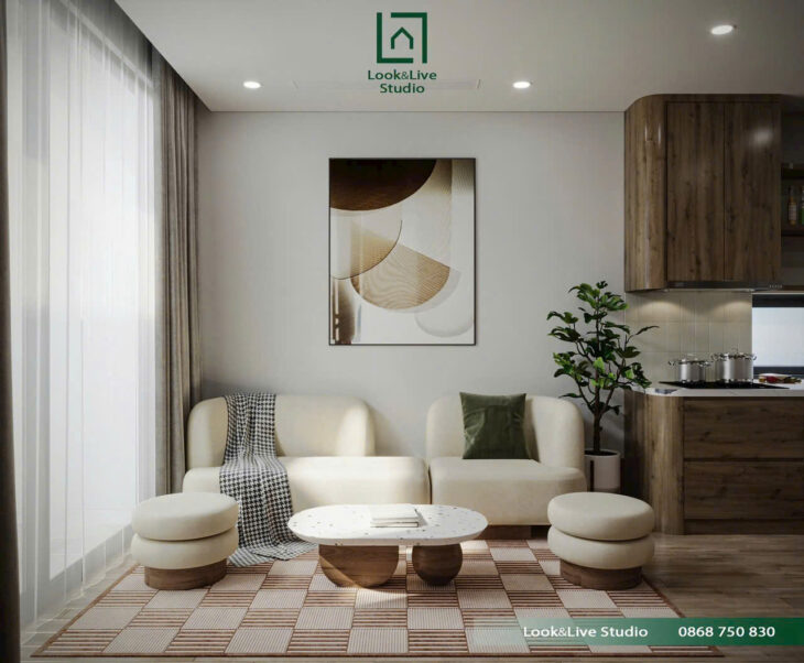 BÁN CĂN HỘ CC CAO CẤP AZ SKY – KĐT ĐỊNH CÔNG 98m² – 3PN – 2WC – Full nội thất – Giá chỉ 6.9 tỷ.