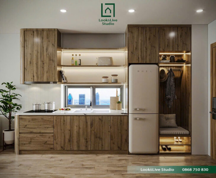BÁN CĂN HỘ CC CAO CẤP AZ SKY – KĐT ĐỊNH CÔNG 98m² – 3PN – 2WC – Full nội thất – Giá chỉ 6.9 tỷ.