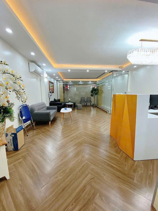 BÁN NHÀ PHỐ NGHĨA TÂN 60M*6 TẦNG THANG MÁY*MT5.2M – NGÕ Ô TÔ, CÁCH PHỐ 20M – GIÁ 20.8 TỶ
