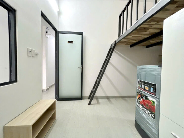 Cho thuê khoán tòa nhà CHDV đường số 28 Phường 6, Quận Gò Vấp 45 phòng 180tr
