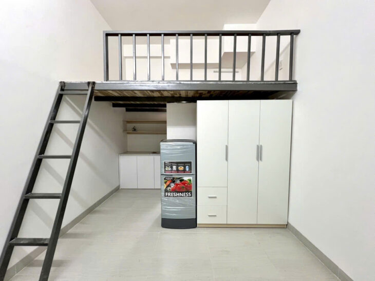 Cho thuê khoán tòa nhà CHDV đường số 28 Phường 6, Quận Gò Vấp 45 phòng 180tr