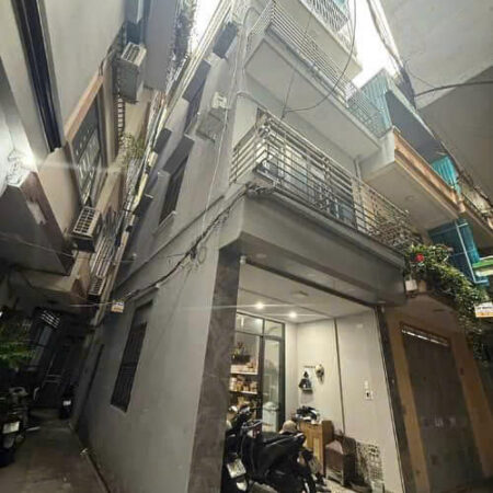 BÁN NHÀ MẠC THỊ BƯỞI, HAI BÀ TRƯNG, LÔ GÓC 2 THOÁNG, DÂN XÂY, 44M2 x 4T,MT 3,9M GIÁ 10.5 TỶ