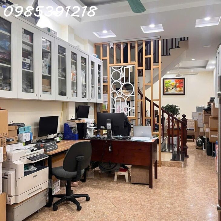 NHÀ NGUYỄN ĐỨC CẢNH – VUÔNG- KO LỖI- NGÕ 3M- 40M2- 5T- 9TỶ(CTL) – GẦN PHỐ