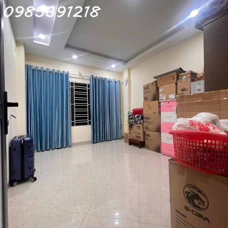 NHÀ NGUYỄN ĐỨC CẢNH – VUÔNG- KO LỖI- NGÕ 3M- 40M2- 5T- 9TỶ(CTL) – GẦN PHỐ